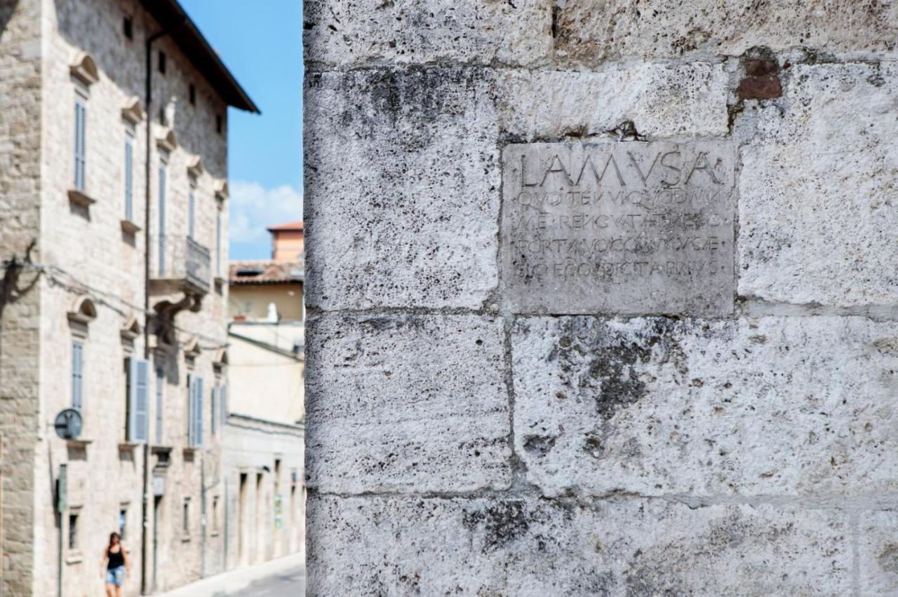 Porta Della Musa アスコリ・ピチェーノ エクステリア 写真